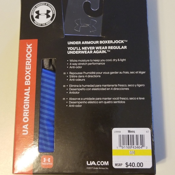 2 pack Under Armour Boxerjock - Picture 7 of 7